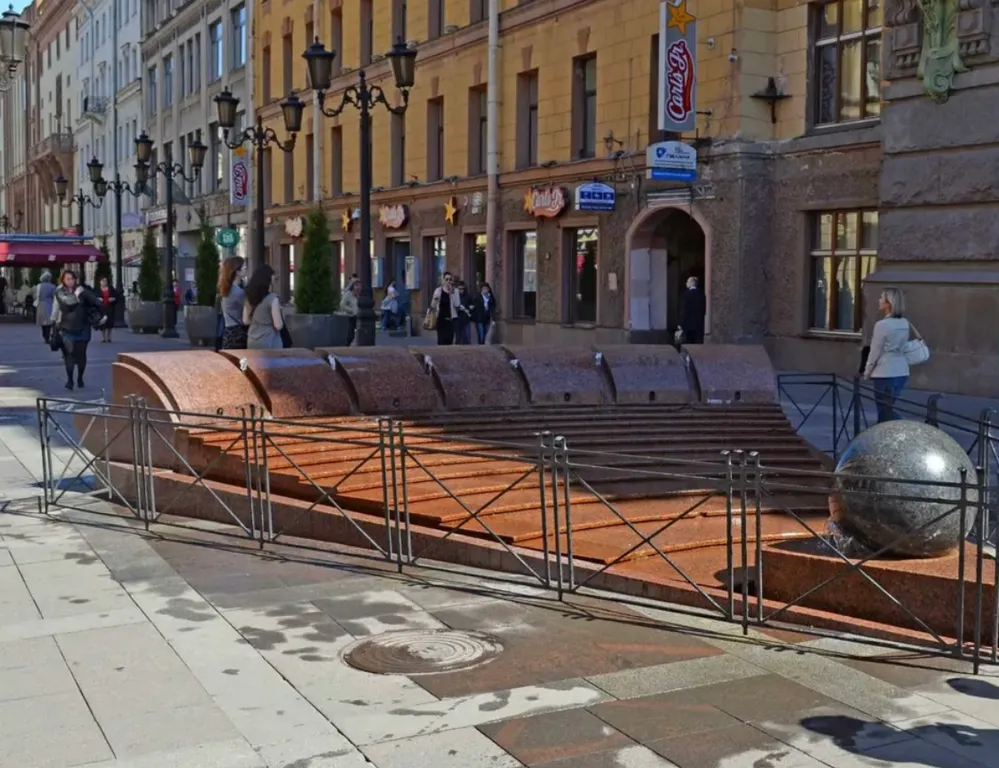Квартира Уютная квартира в центре города — Санкт-Петербург
