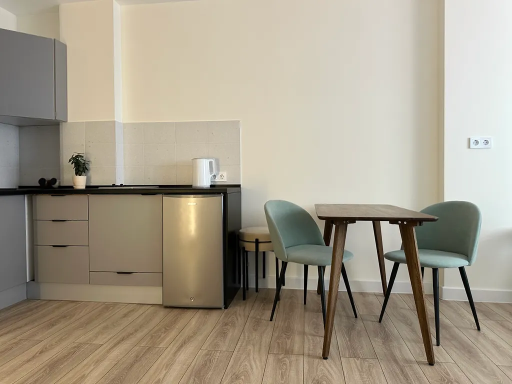 Квартира Стильная квартира-студия в ЖК Белые росы — Красноярск