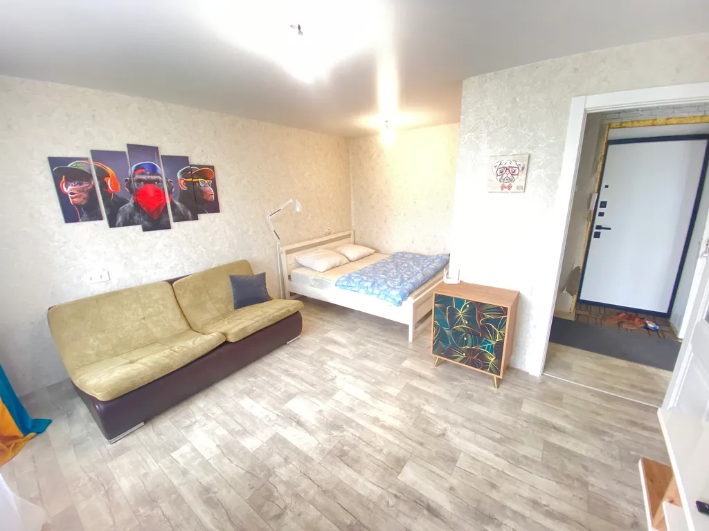 Светлая и уютная квартира