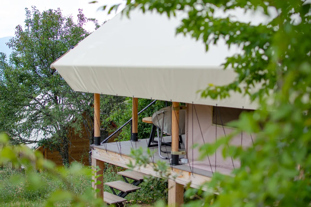 Коттедж Коттедж Сафари-тент в самом сердце Крымских гор — Аромат