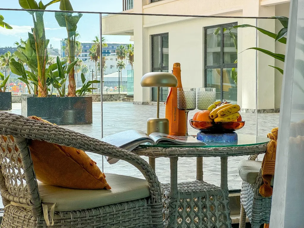 Апартамент в отельном комплексе Azura World С