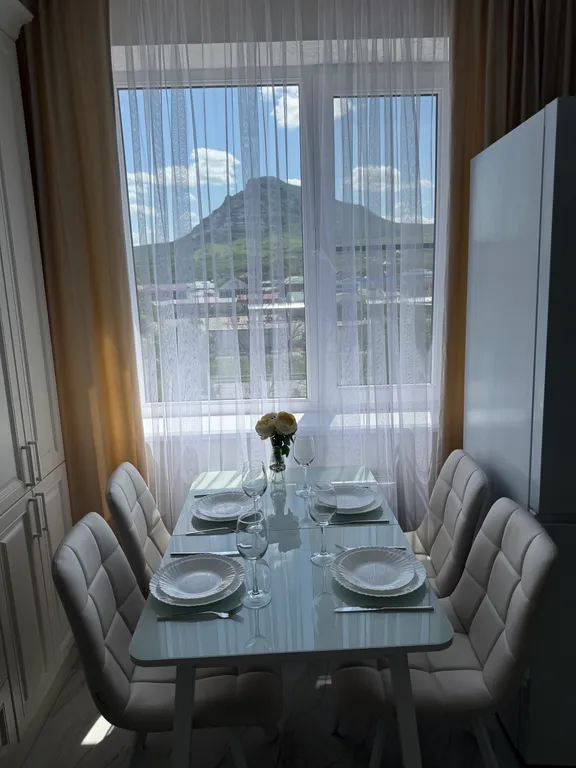 Уютная новая квартира с дизайнерским ремонтом