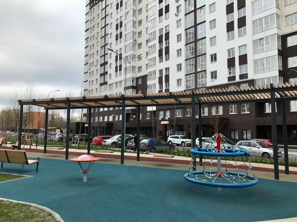 Двухкомнатная квартира-студия в ЖК Фаворит на западной поляне