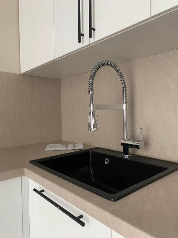 Квартира на побережье в тихом и спокойном районе