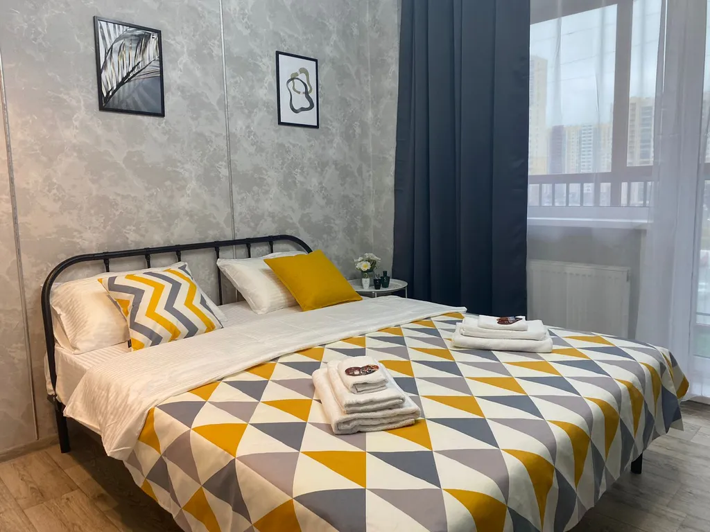 Квартира Студия в Академ ревирсайд — аренда посуточно в Челябинск