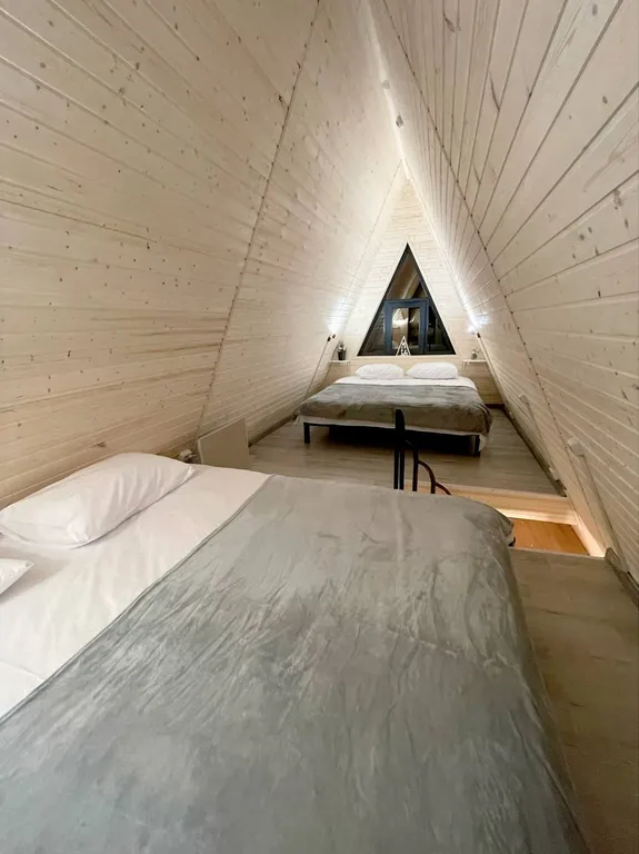 Коттедж Афрейм Пушкин Дом 5 — Архыз