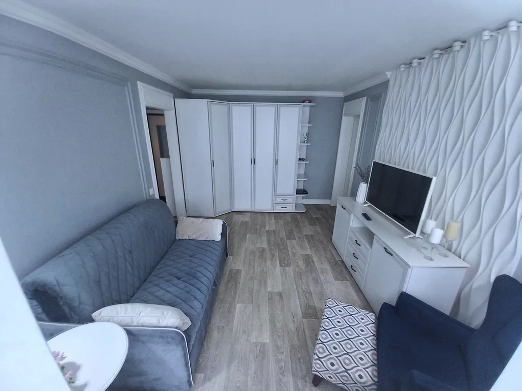 Уютная квартира с романтичной обстановкой