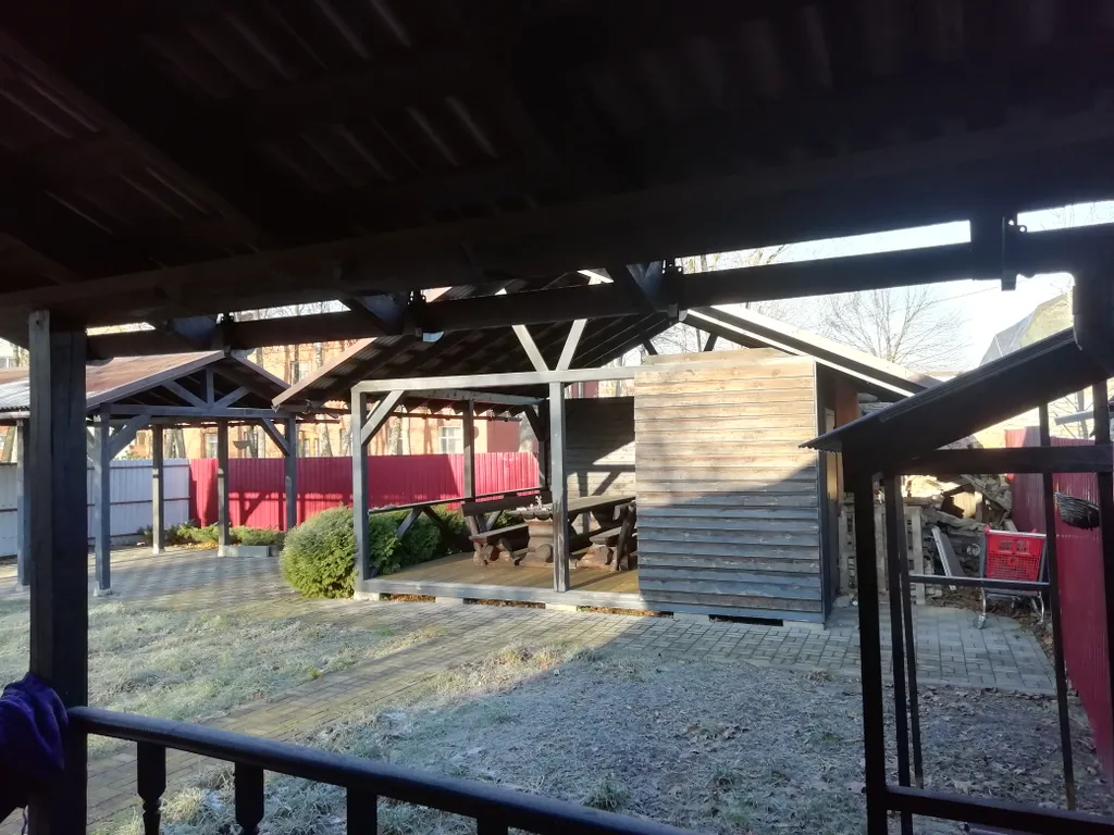 Уютная квартира с двориком