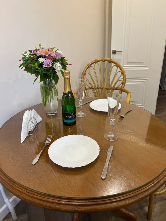 2-ая квартира в центре города с балконом