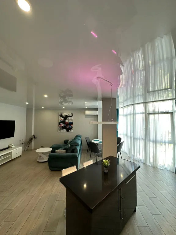 Евро-четырехкомнатный апартамент в Сириусе