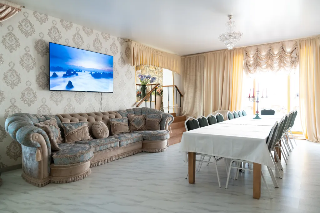 Просторный коттедж