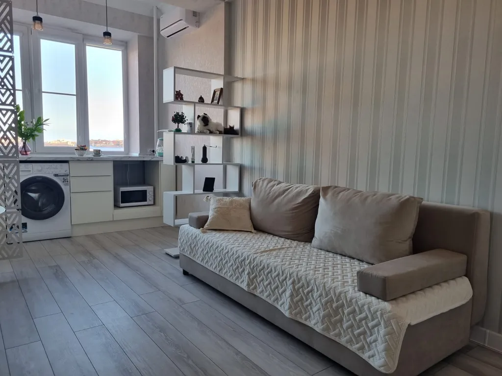 Уютная квартира в развитом районе