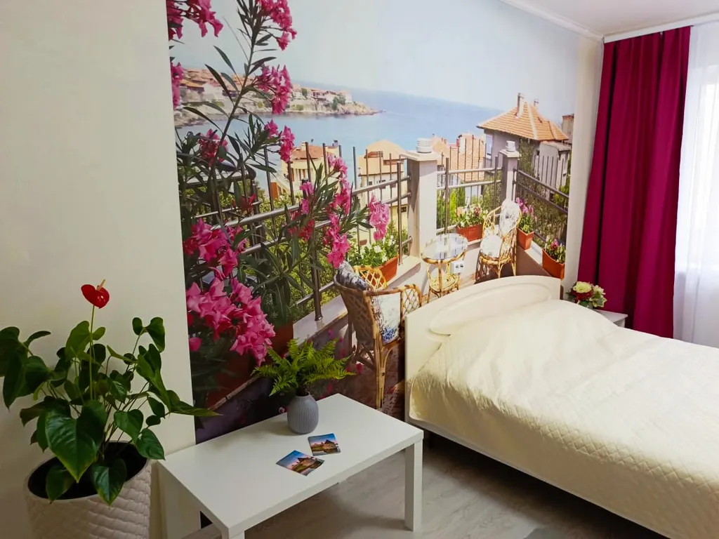 Светлая уютная квартира в центре города