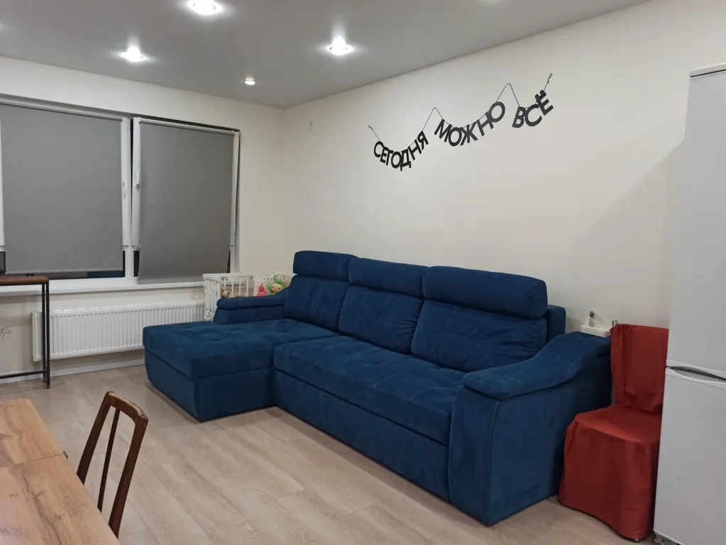 Семейная двухкомнатная квартира в ЖК Лугометрия