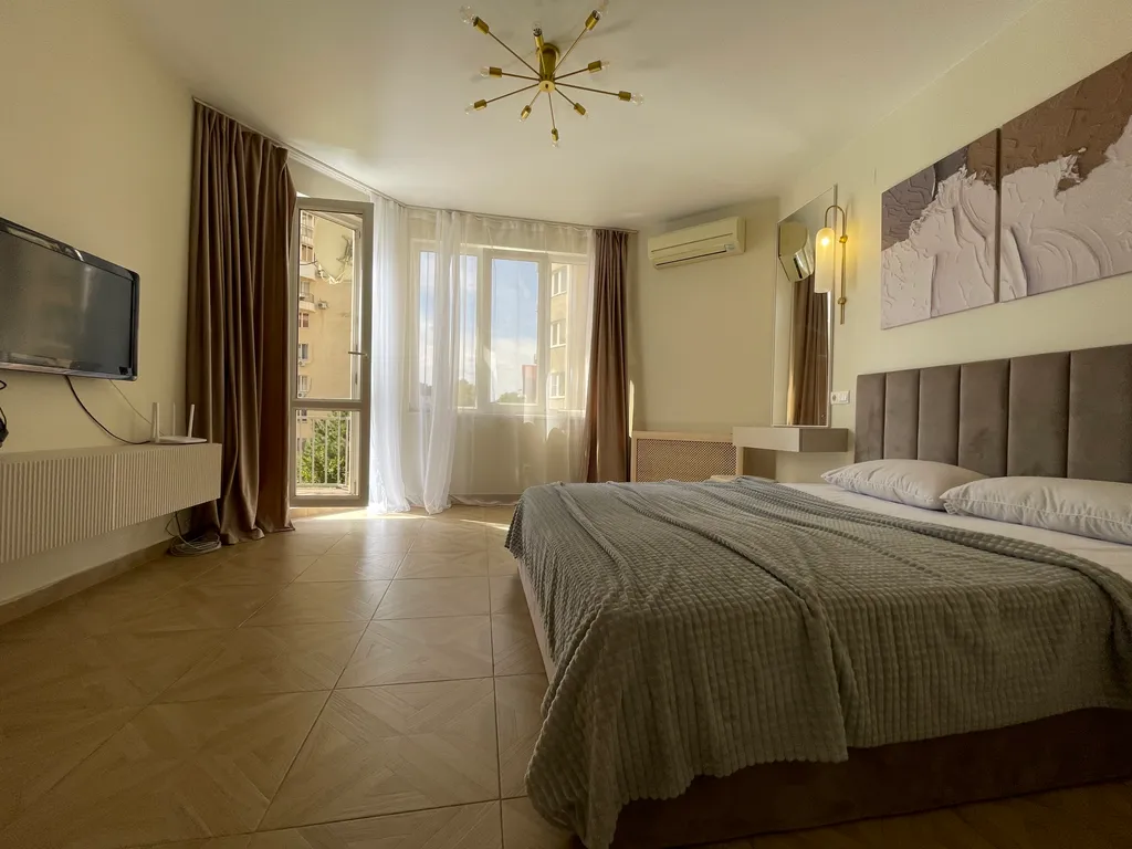 Уютный двухуровневый таунхаус недалеко от моря