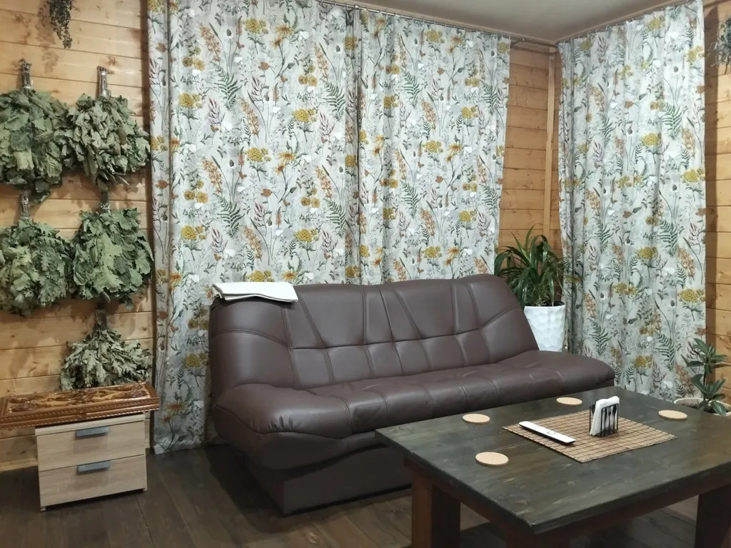 Дом с русской баней для комфортного отдыха