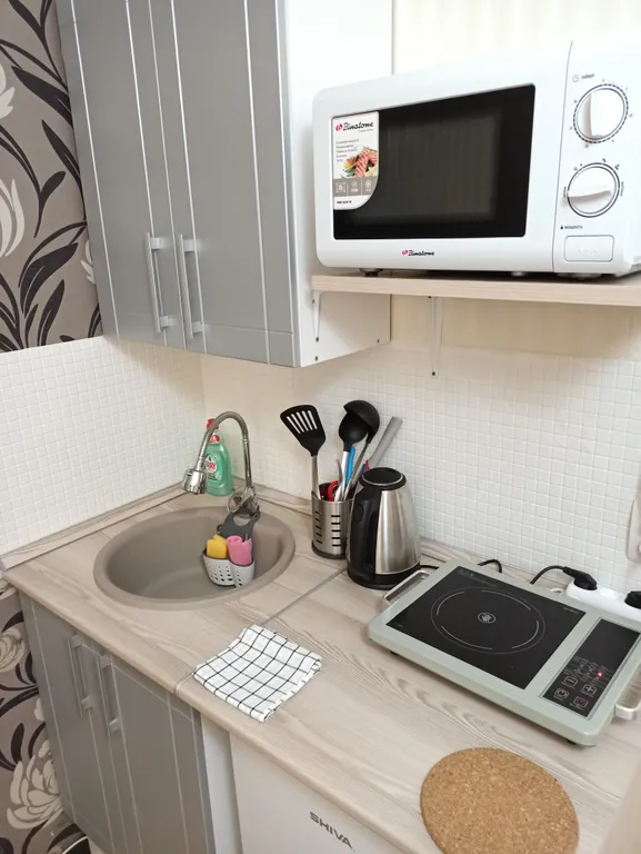 Квартира-студия для семейной пары