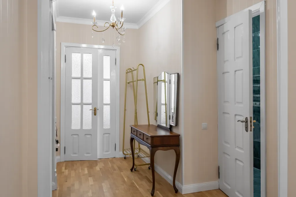 Квартира в центре с видом на горы