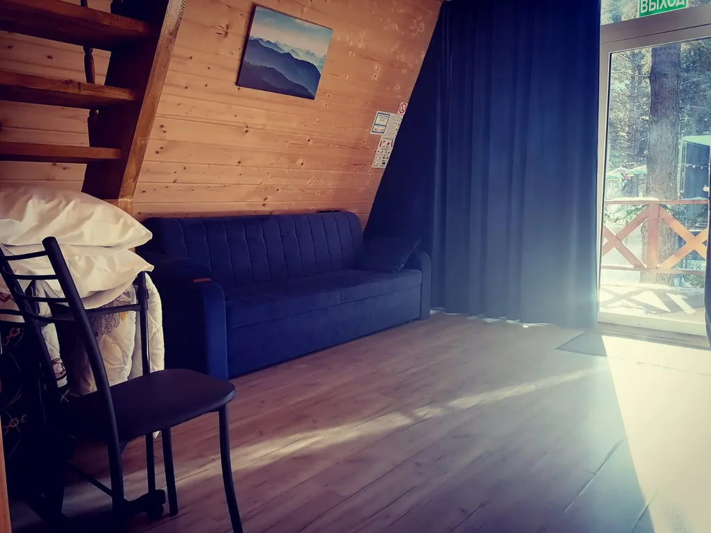 Коттедж 2-комнатный Дом — Архыз