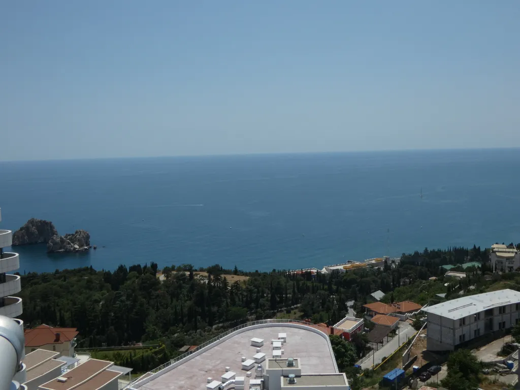 Апартаменты шато лувр в гурзуфе - лучший жк в Крыму