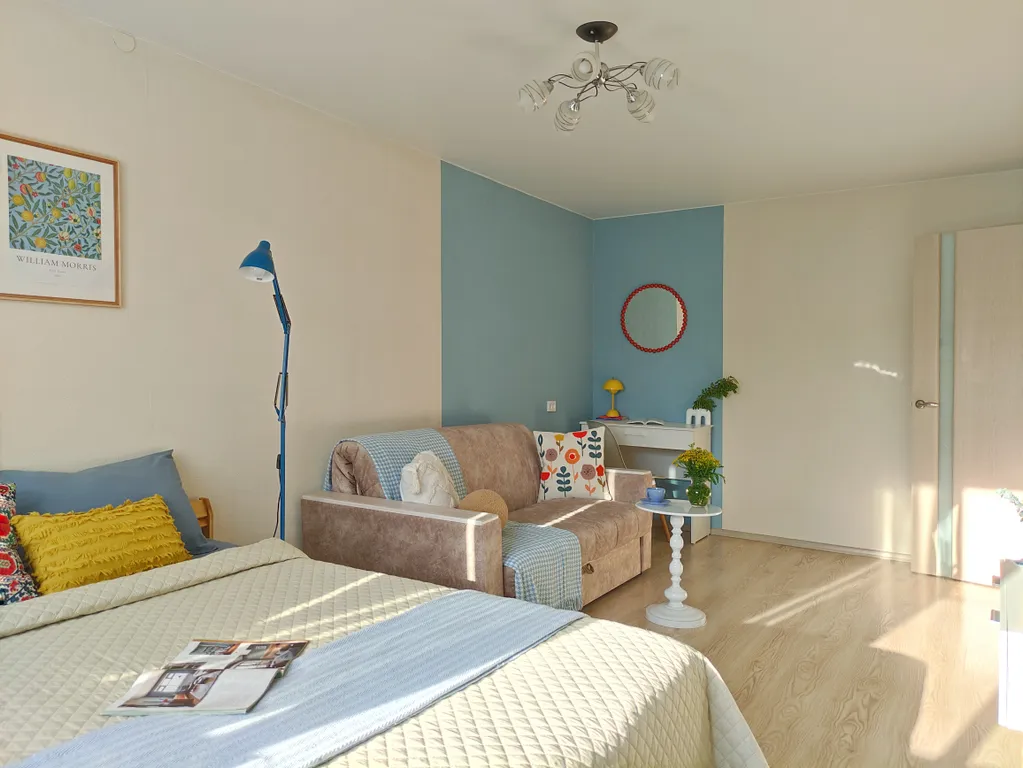 Прелестные апартаменты "Морриса" напротив Шашлычной №1