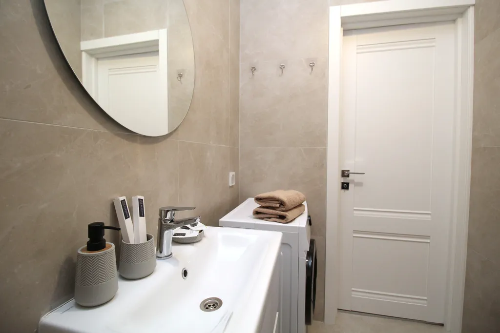 Апартамент на высоком этаже