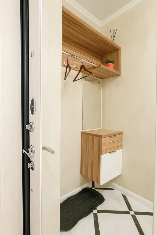 Просторная светлая квартира в центре города