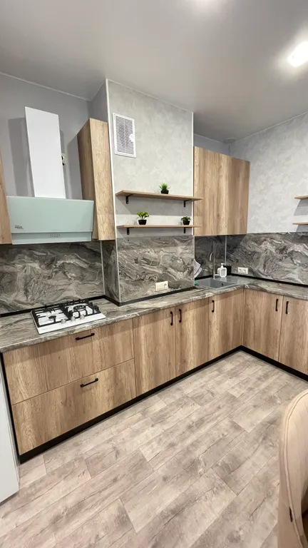 Студия в новой части города