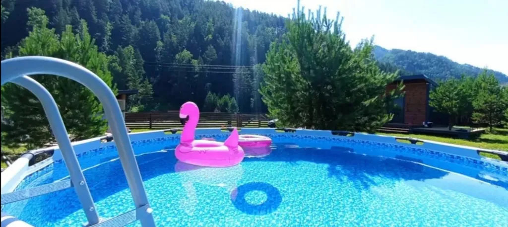 Дом с видом на горы