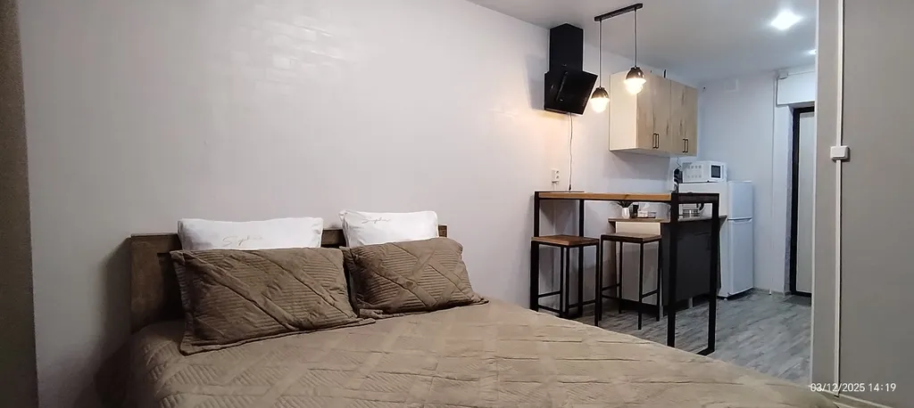 Уютная студия в центре Айхала