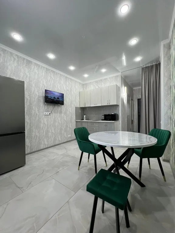 Новая квартира в центре города