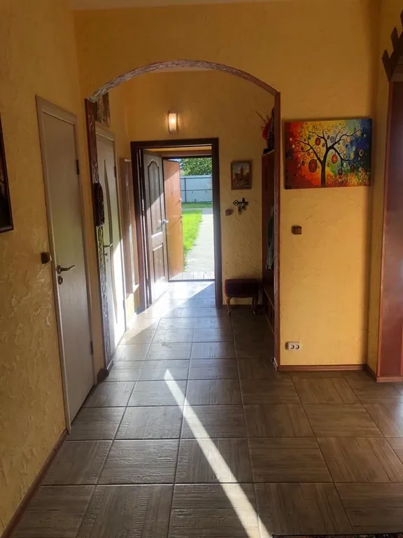 Коттедж Дом напротив озера в Рахье — Проба