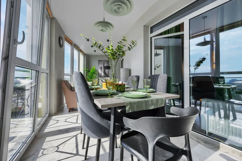 Новые 3 -х комнатные апартаменты в сердце города