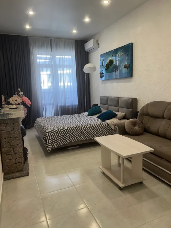 Квартира Квартира Апартамент у моря — Анапа