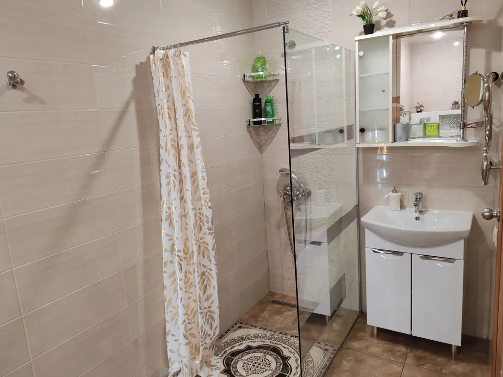 Уютная трёхкомнатная квартира