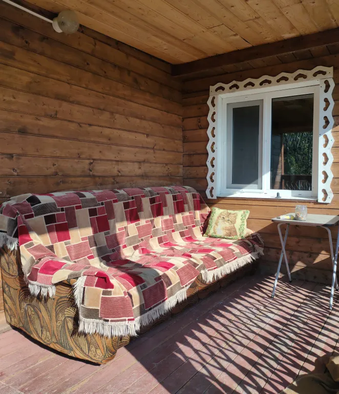 Дом у озера в Карелии, Морская Масельга