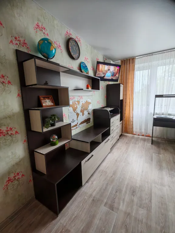 Светлая, уютная однокомнатная квартира в 10 минутах от источников ждет вас