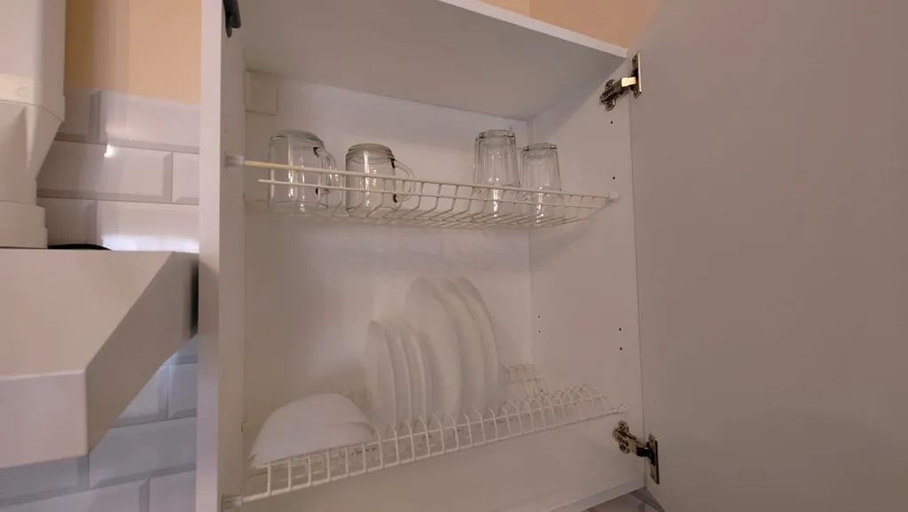 Студия в центре Выборга, Приют уставших ножек