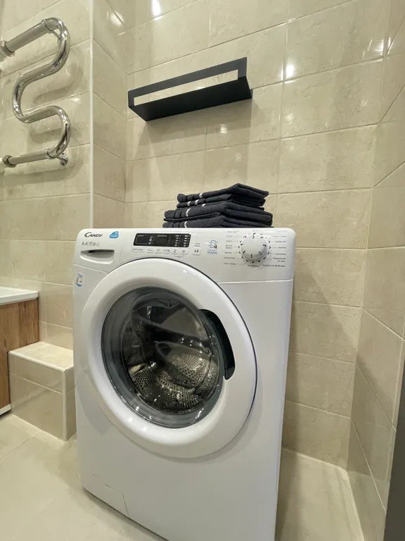 Панорамная квартира на верхнем этаже с видом на город