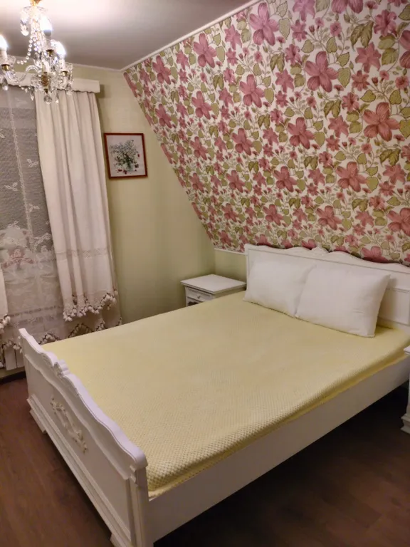 Двухэтажный дом Фахтверк в Мариенбурге