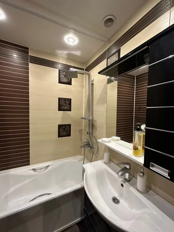 Просторные апартаменты