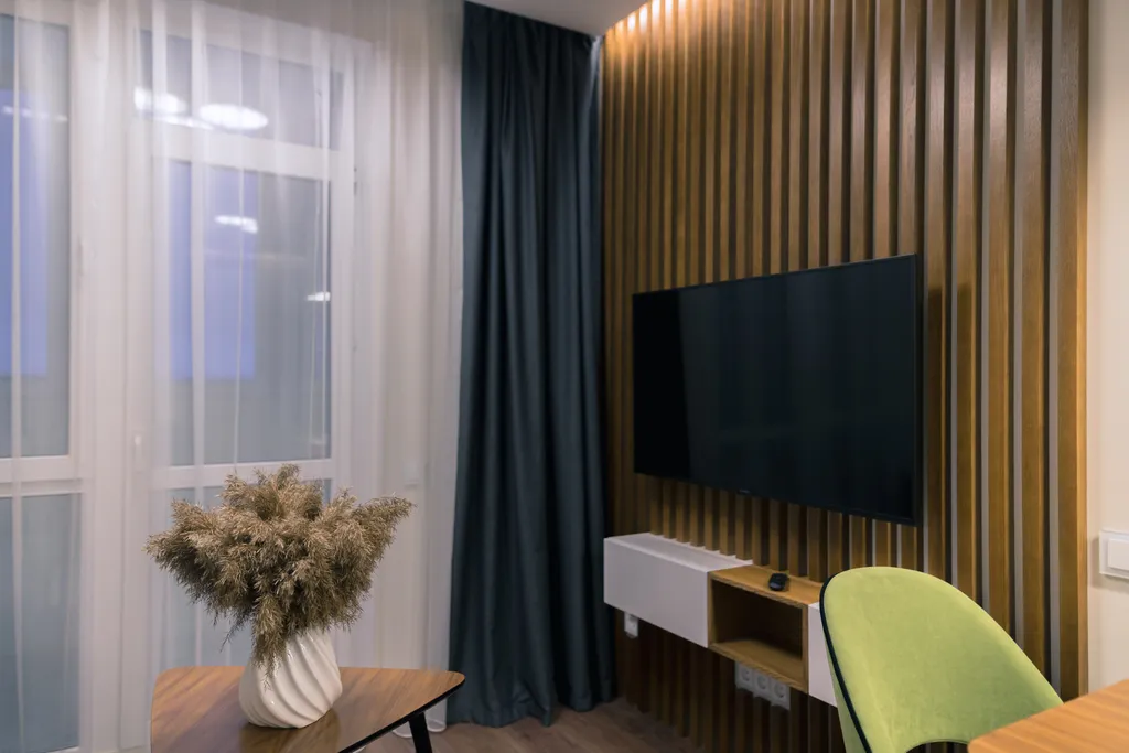 Квартира с прекрасным видом на реку