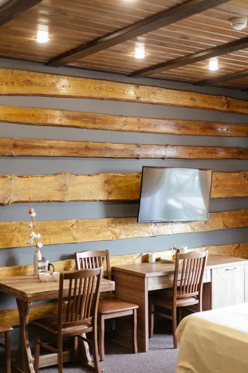 Апартаменты с видом на горы и озеро в 100м от подъёмника