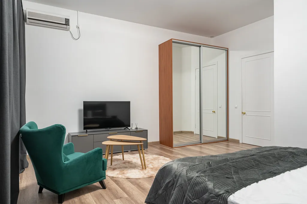 Просторная трёхкомнатная квартира в самом центре