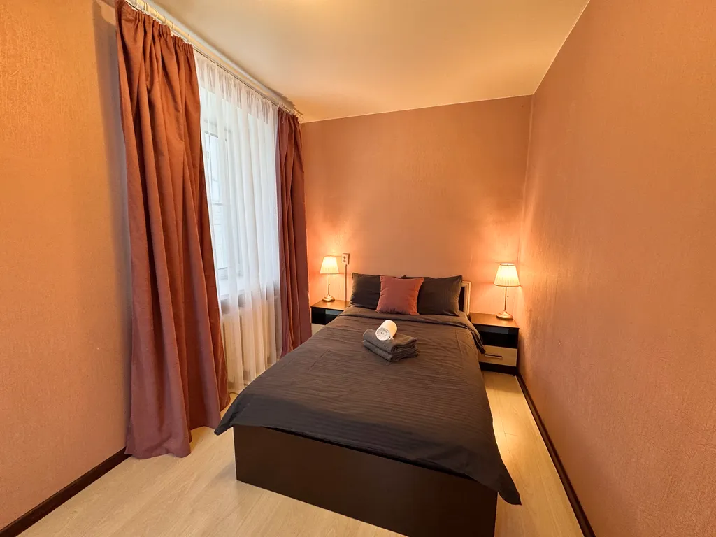 Квартира Уютная 2к квартира Апарт-Комфорт на Которосльной набережной — Ярославль