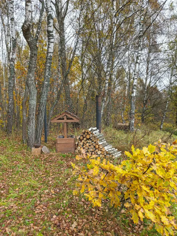 Дом с баней в национальном парке Угра
