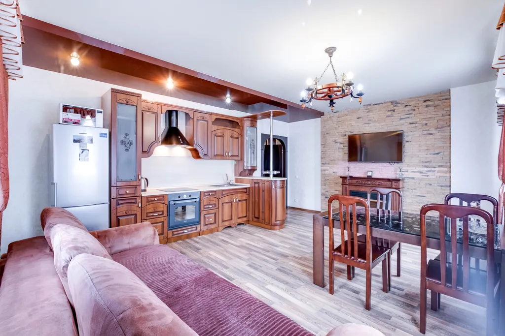 Отличная евродвушка в элитном доме в центре