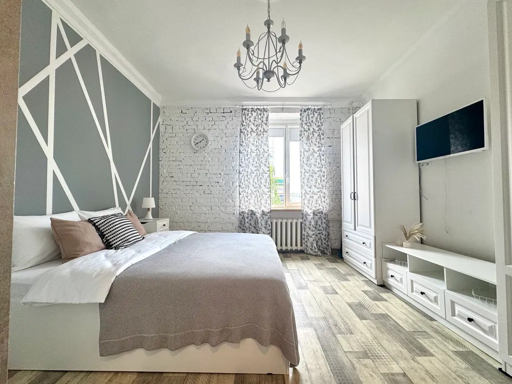 Двухкомнатные апартаменты в центре в стиле loft cafe