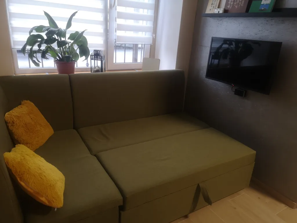 Уютные и тёплые апартаменты-студия