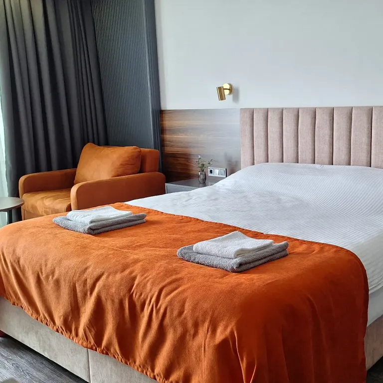 Квартира Квартира Апартамент Batumi view, первая линия, с видом на море — Батуми